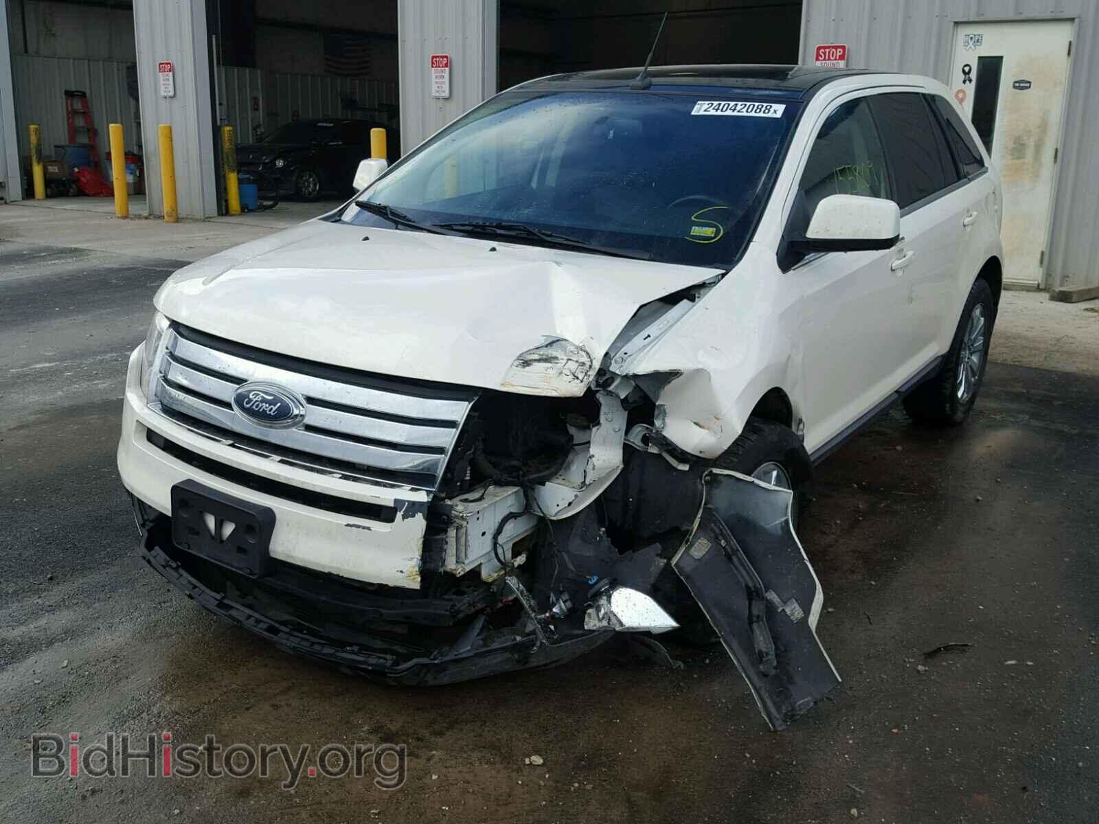 2008 FORD EDGE - VIN: 2FMDK49C98BA42107 - Фото 2