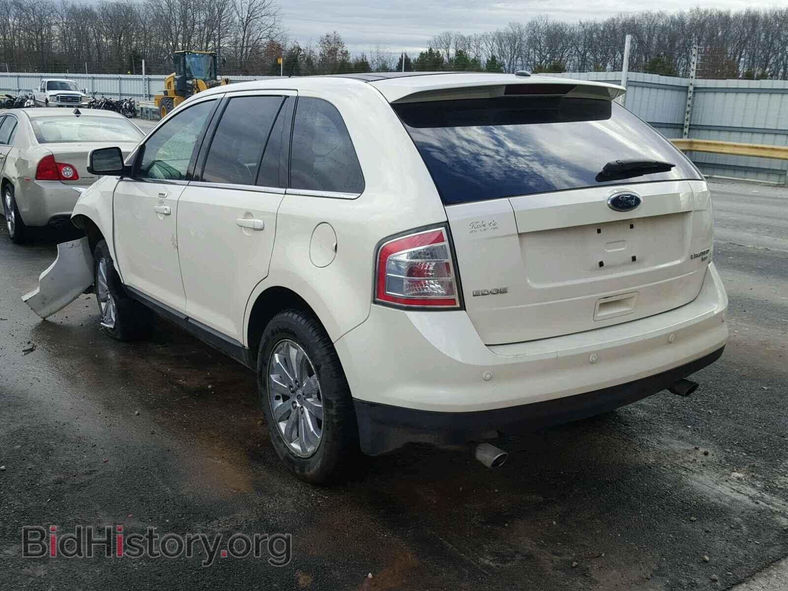 2008 FORD EDGE - VIN: 2FMDK49C98BA42107 - Фото 3