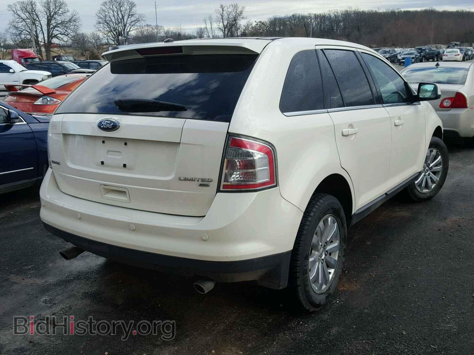 2008 FORD EDGE - VIN: 2FMDK49C98BA42107 - Фото 4
