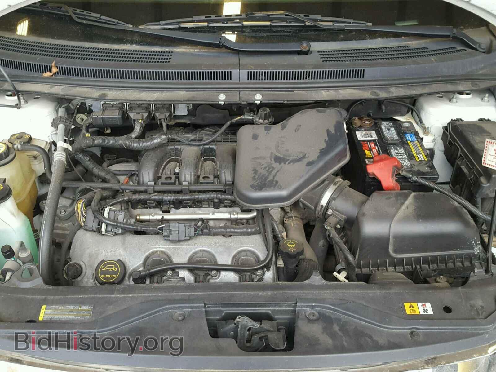 2008 FORD EDGE - VIN: 2FMDK49C98BA42107 - Фото 7