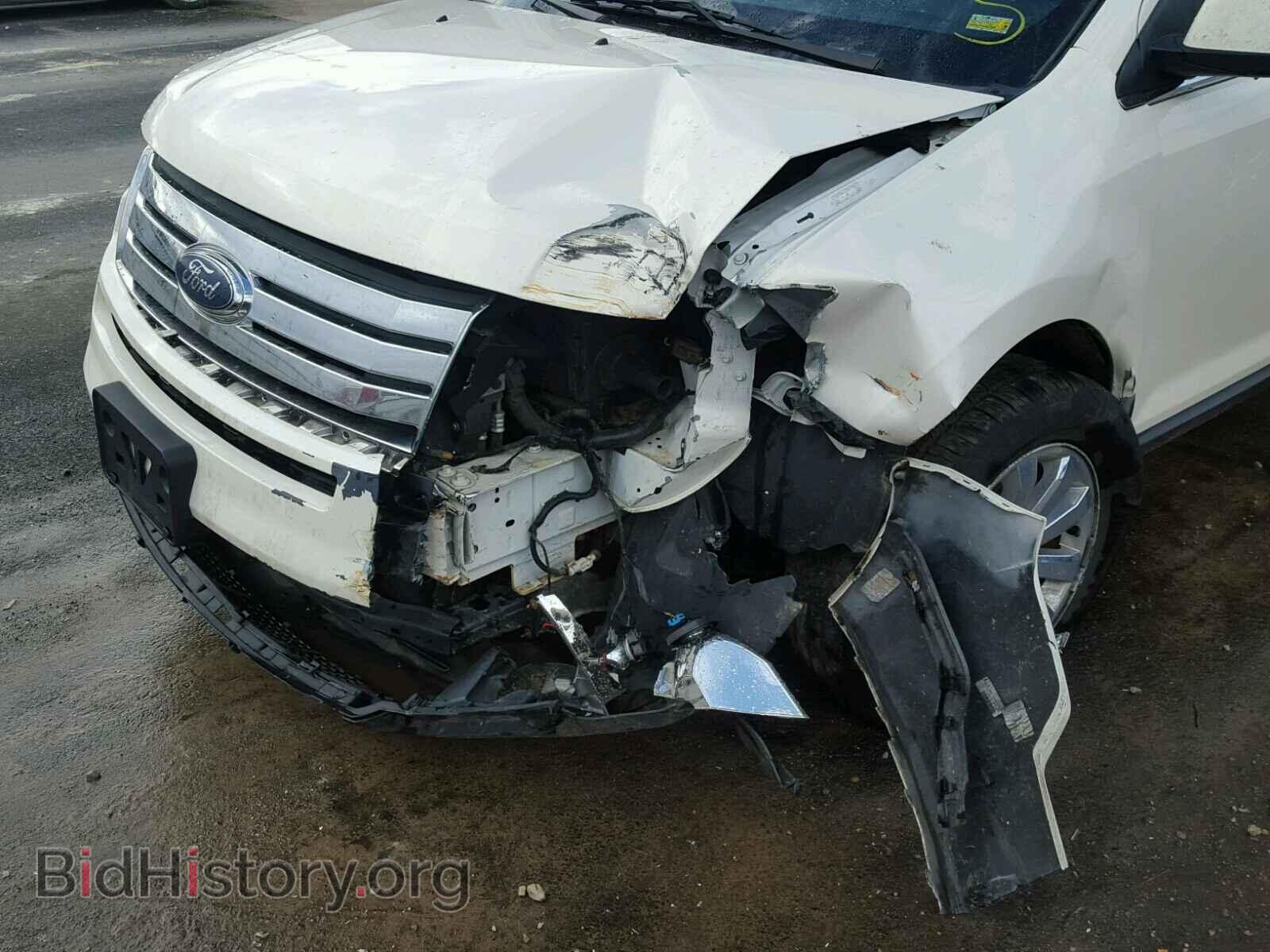 2008 FORD EDGE - VIN: 2FMDK49C98BA42107 - Фото 9