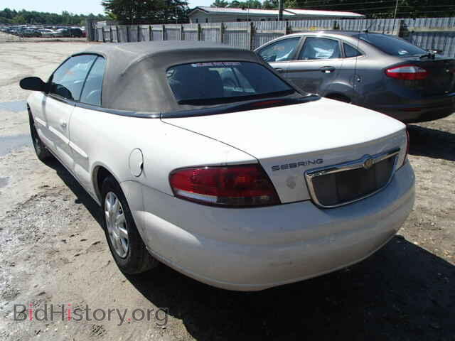 2006 CHRYSLER SEBRING - VIN: 1C3EL45X06N163130 - Фото 3