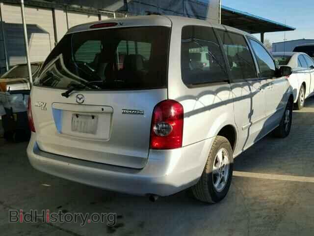2002 MAZDA MPV - VIN: JM3LW28A420332909 - Фото 4