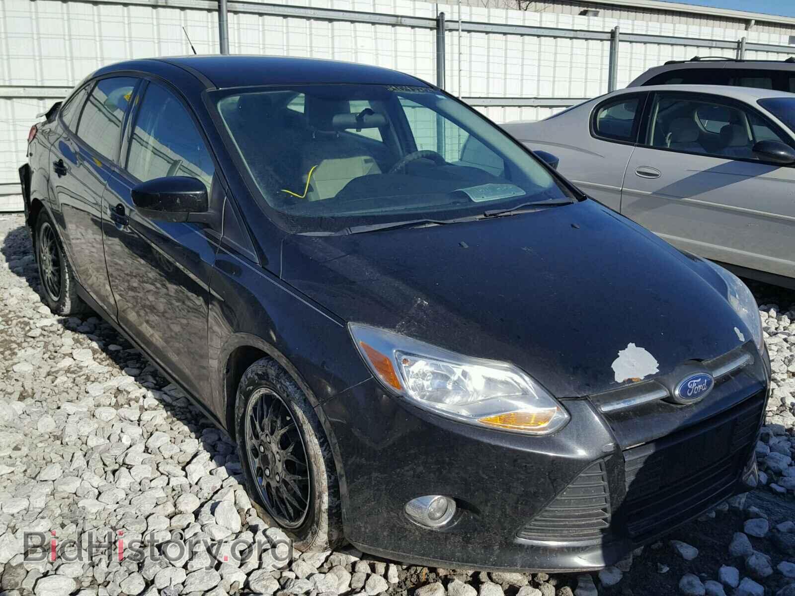 Photo 1FAHP3F20CL354070 - FORD FOCUS 2012