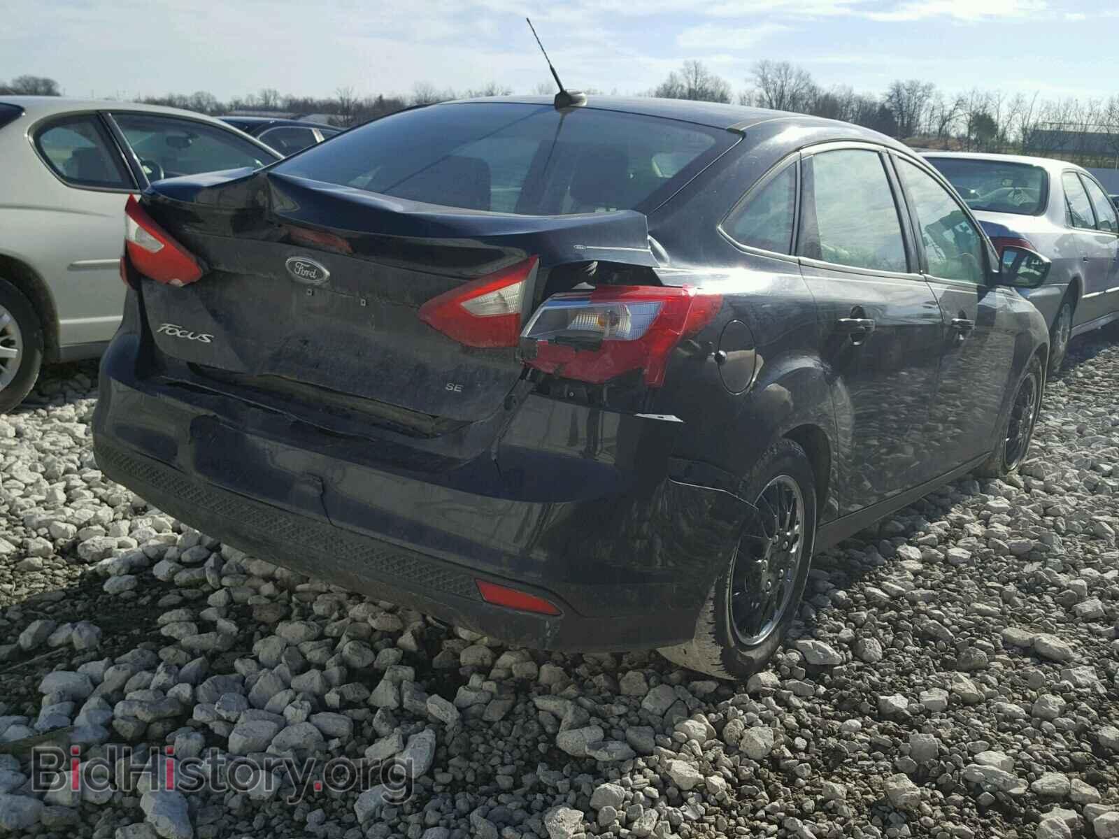 2012 FORD FOCUS - VIN: 1FAHP3F20CL354070 - Photo 4