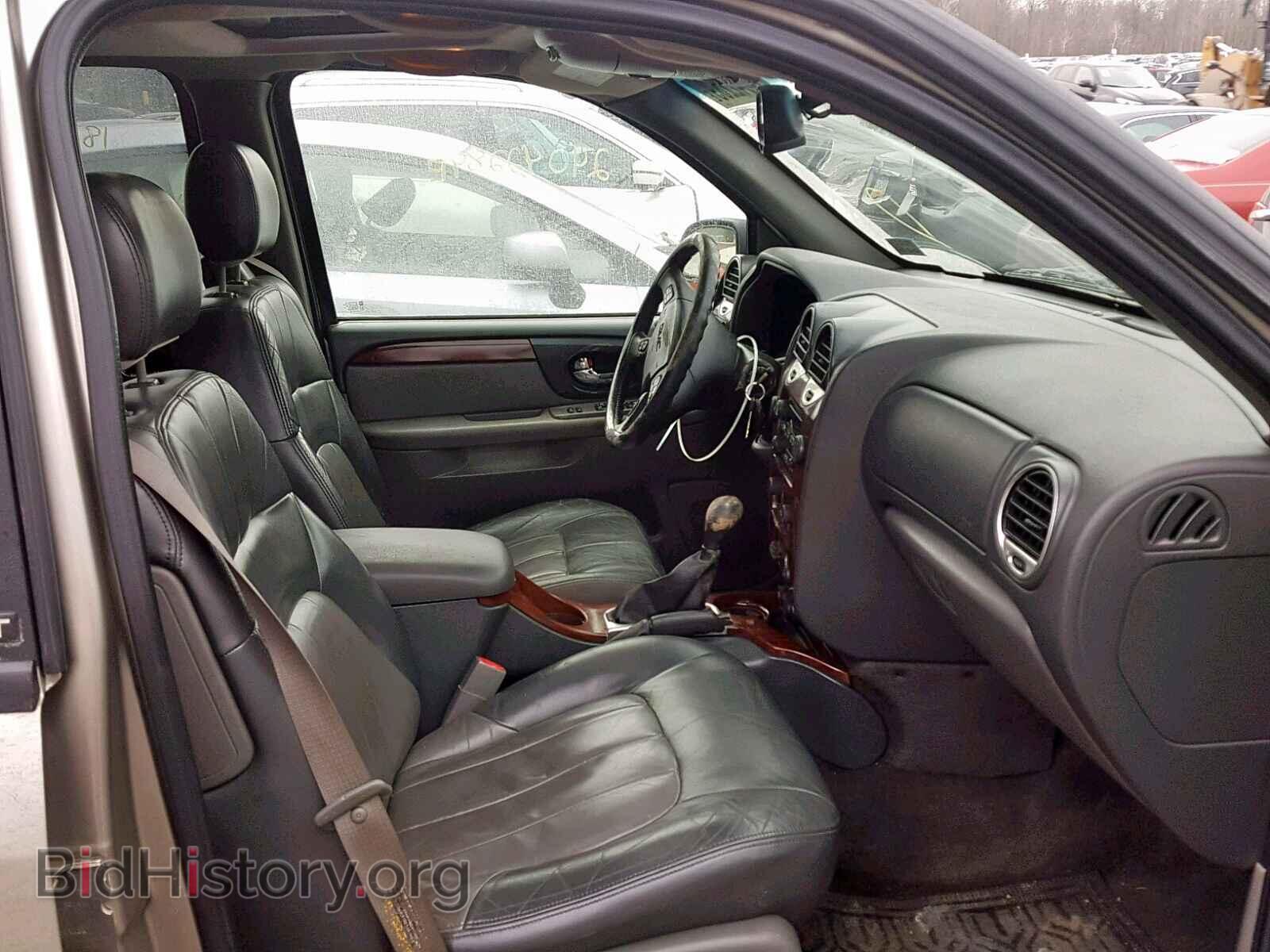 2002 GMC ENVOY - VIN: 1GKDT13S822372693 - Фото 5