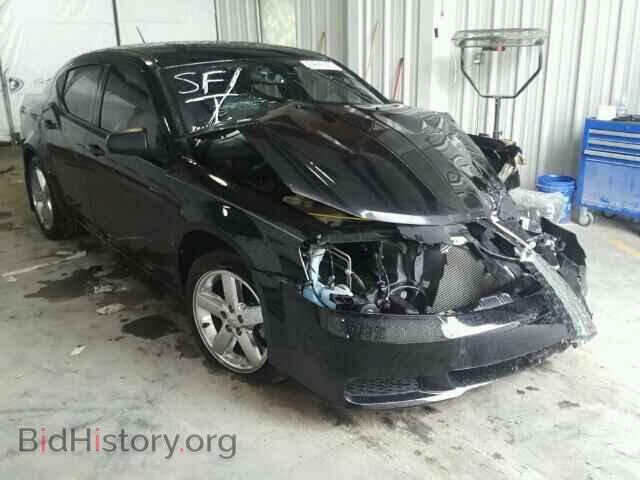 Фотография 1C3CDZAB1DN666884 - DODGE AVENGER 2013