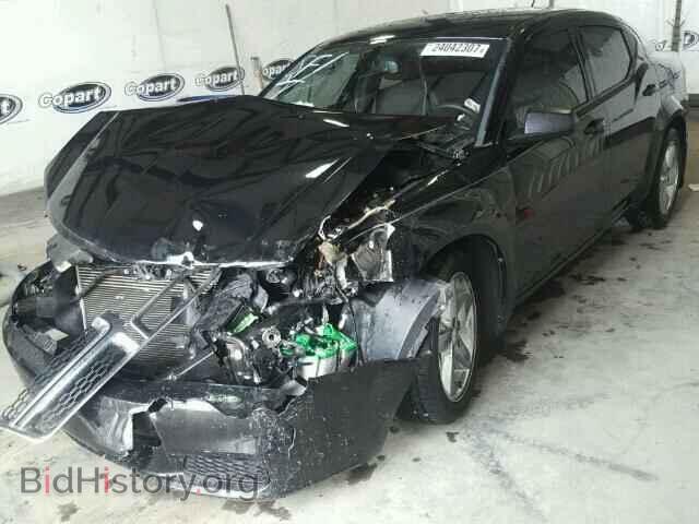 2013 DODGE AVENGER - VIN: 1C3CDZAB1DN666884 - Photo 2