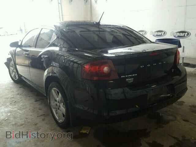 2013 DODGE AVENGER - VIN: 1C3CDZAB1DN666884 - Photo 3