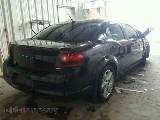 2013 DODGE AVENGER - VIN: 1C3CDZAB1DN666884 - Photo 4