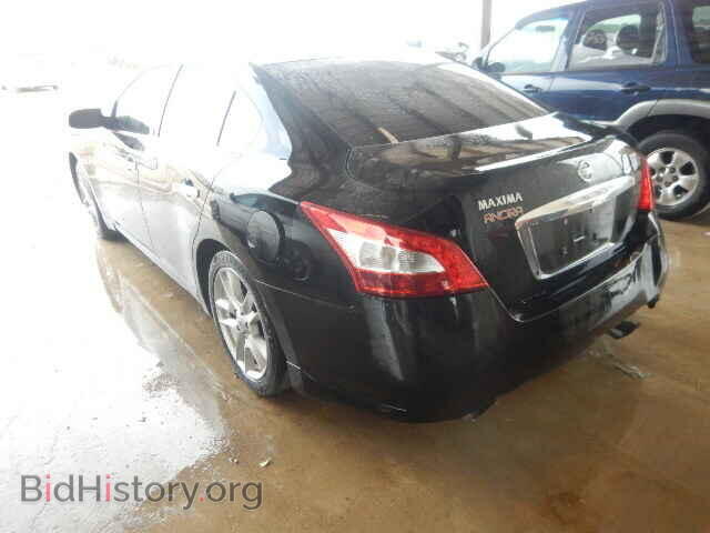 2009 NISSAN MAXIMA - VIN: 1N4AA51E49C820480 - Фото 3
