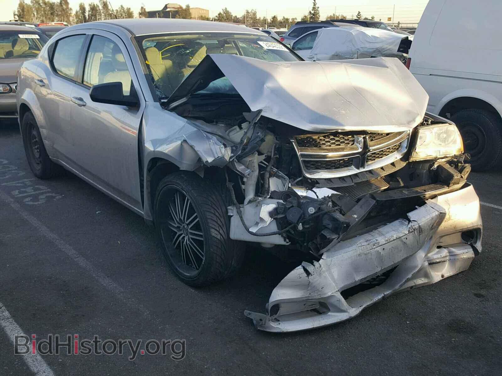 Фотография 1B3BD4FB6BN551733 - DODGE AVENGER 2011