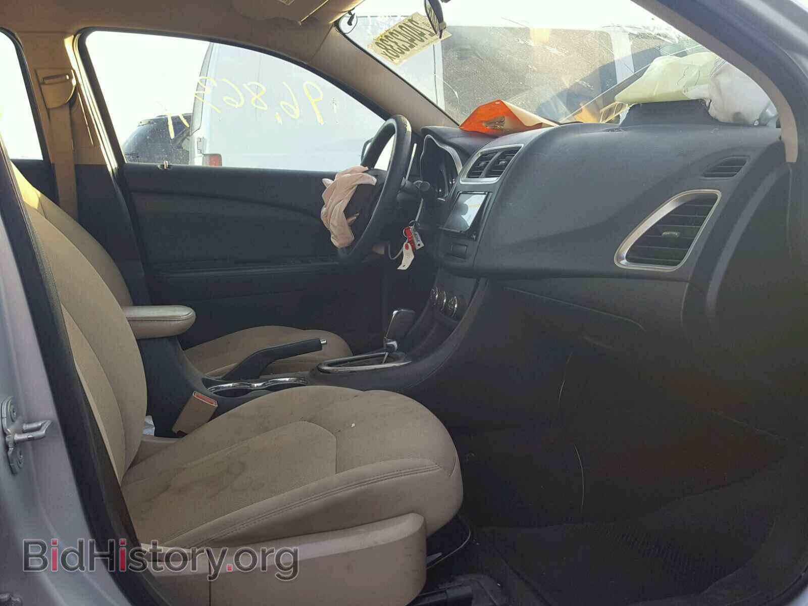 2011 DODGE AVENGER - VIN: 1B3BD4FB6BN551733 - Фото 5