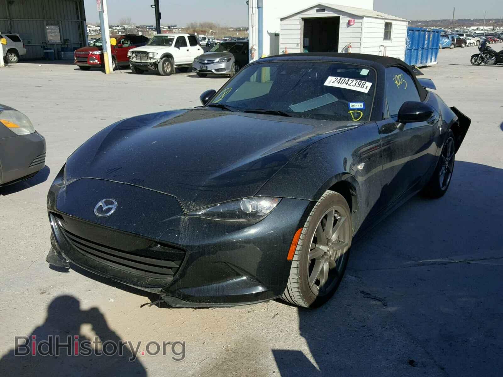 2017 MAZDA MIATA - VIN: JM1NDAD77H0122485 - Фото 2