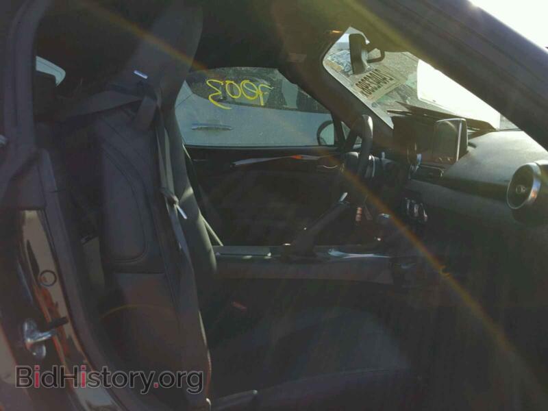 2017 Mazda MIATA (VIN JM1NDAD77H0122485) — photo 5 of 10