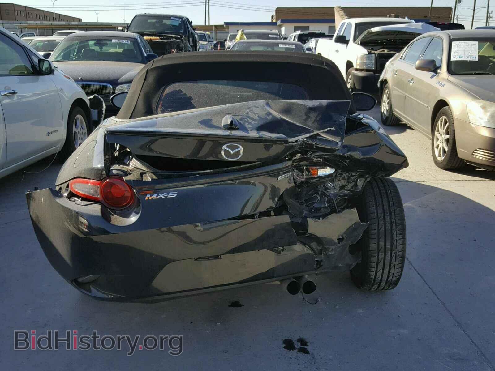 2017 MAZDA MIATA - VIN: JM1NDAD77H0122485 - Фото 9
