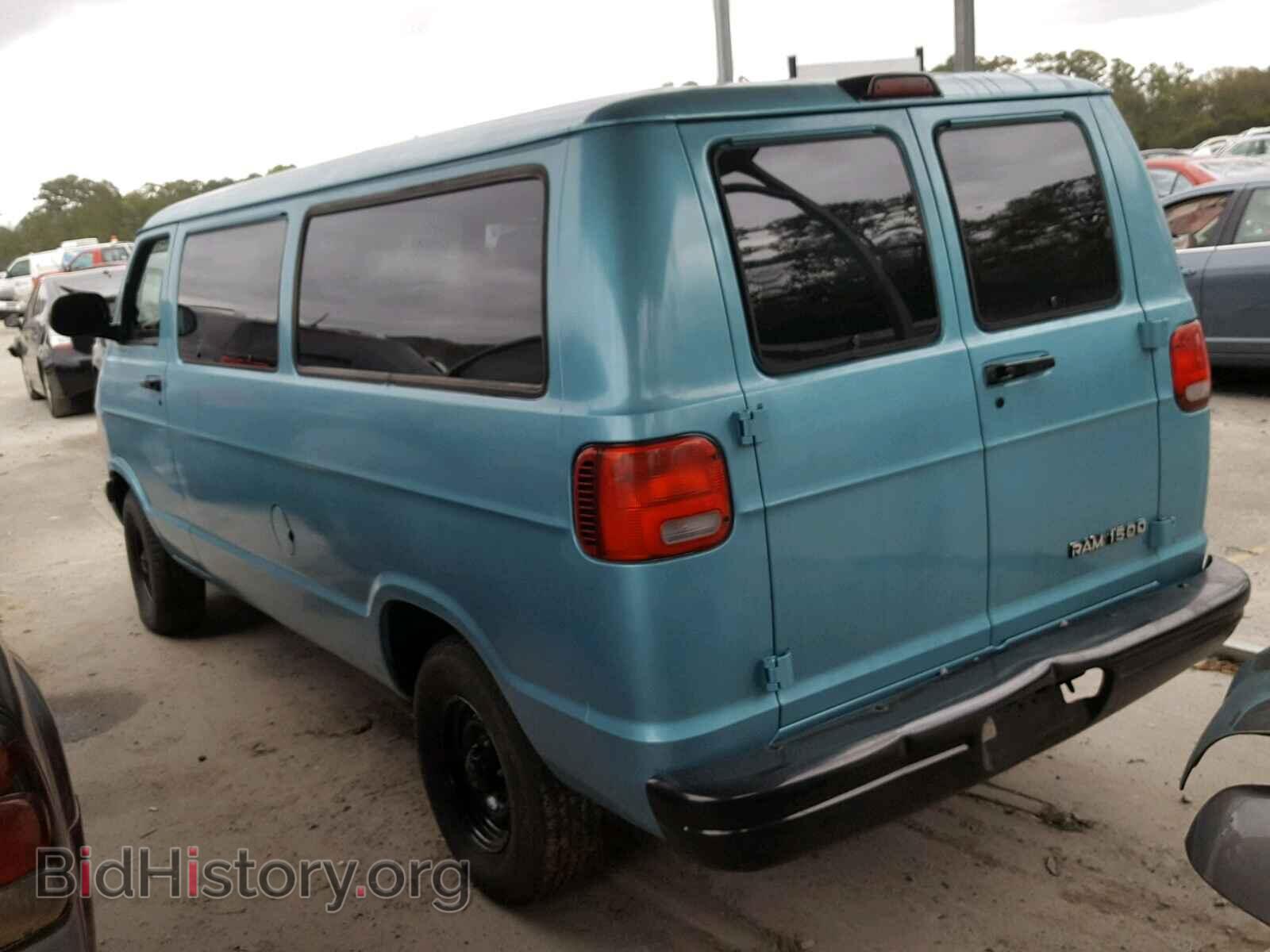 2000 DODGE RAM VAN - VIN: 2B7HB11Y4YK112124 - Фото 3