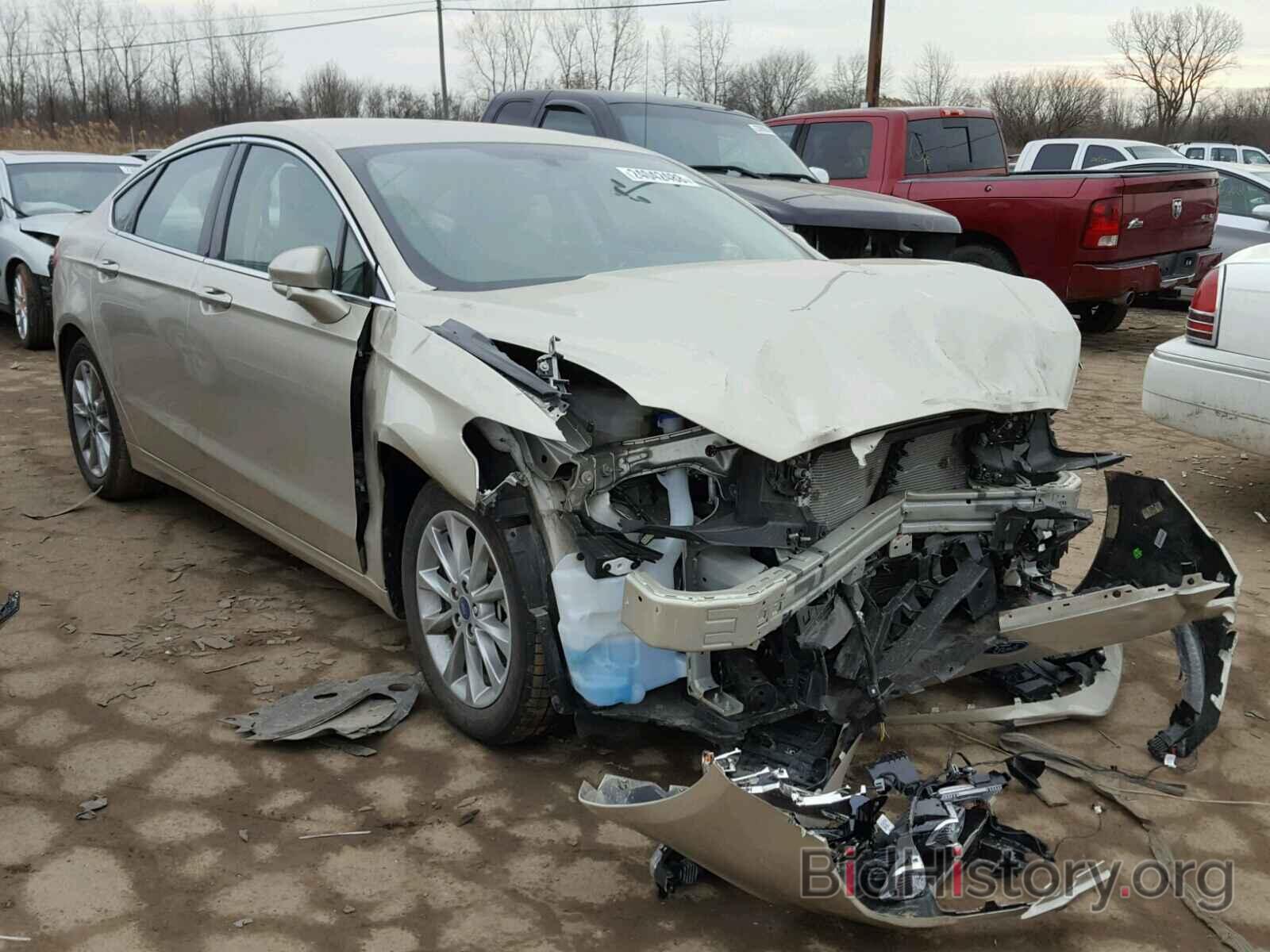 Photo 3FA6P0HD1HR415567 - FORD FUSION 2017