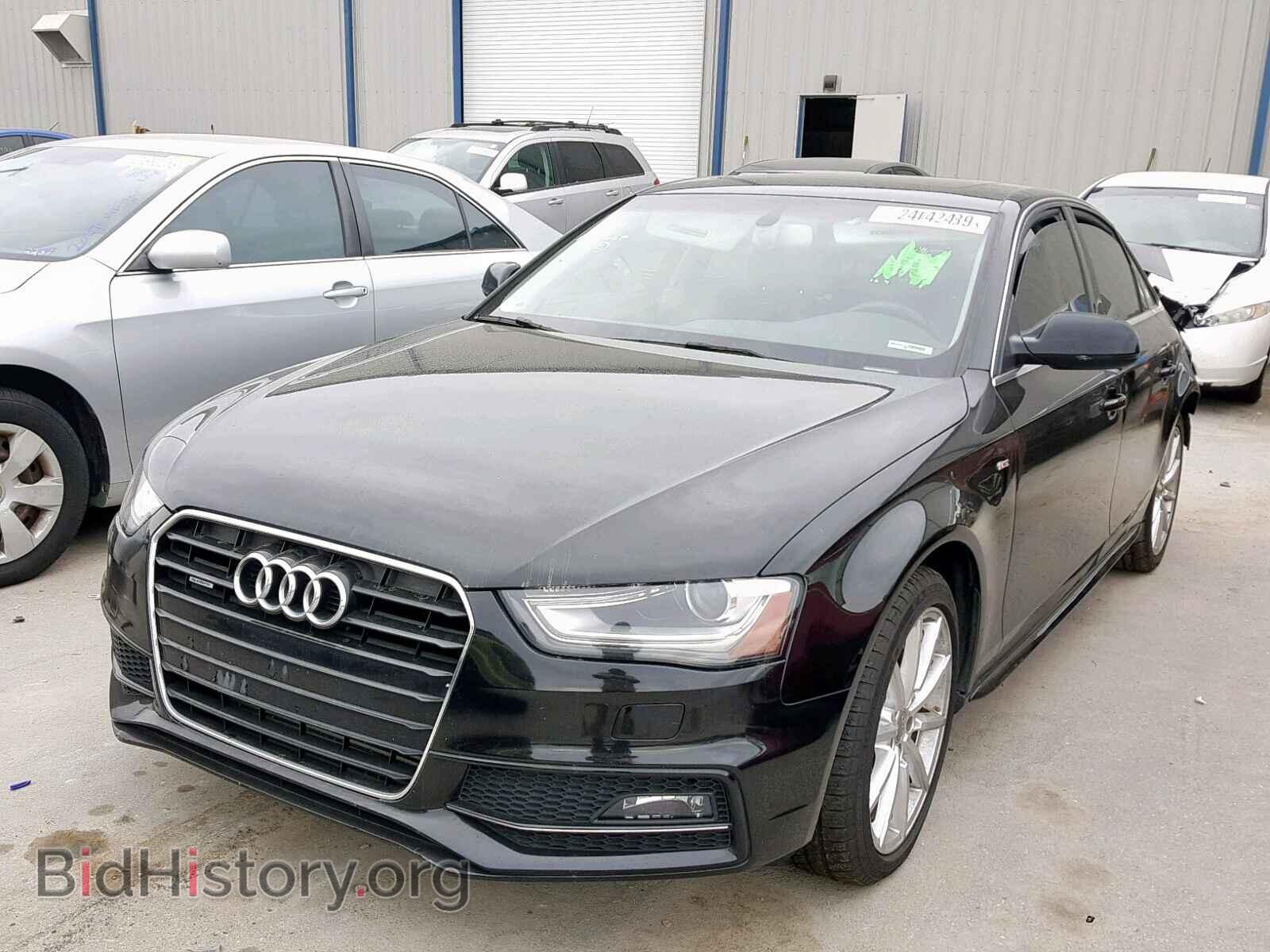 2015 AUDI A4 - VIN: WAUBFAFL1FN006199 - Photo 2