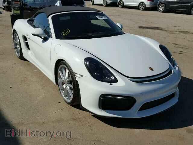 Фотография WP0CC2A88GS152661 - PORSCHE BOXSTER 2016