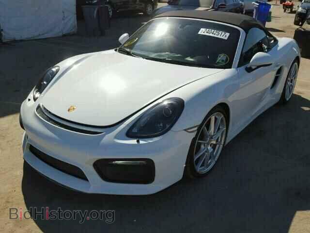 2016 PORSCHE BOXSTER - VIN: WP0CC2A88GS152661 - Фото 2