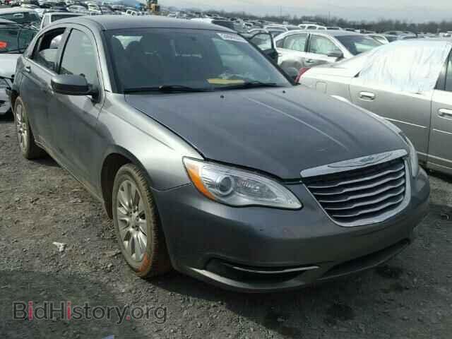 Фотография 1C3CCBAB3CN318920 - CHRYSLER 200 2012