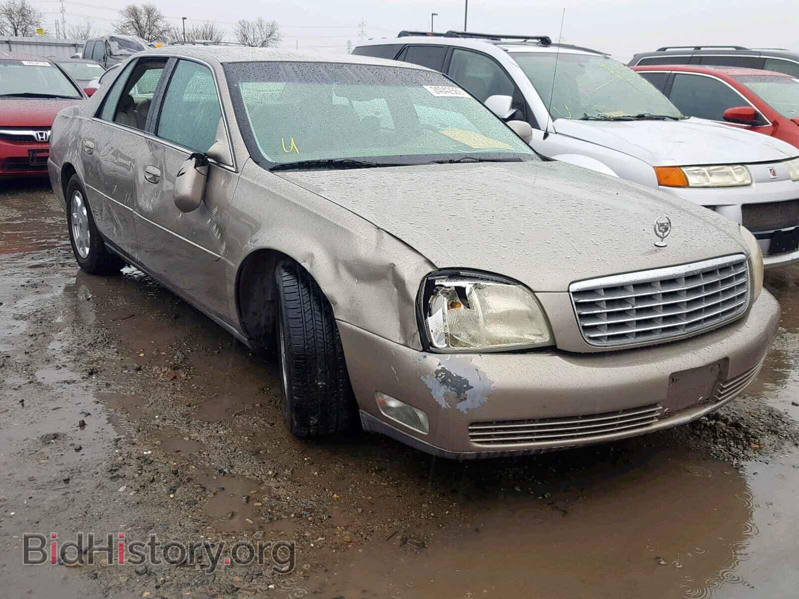 Фотография 1G6KD54Y33U209291 - CADILLAC DEVILLE 2003