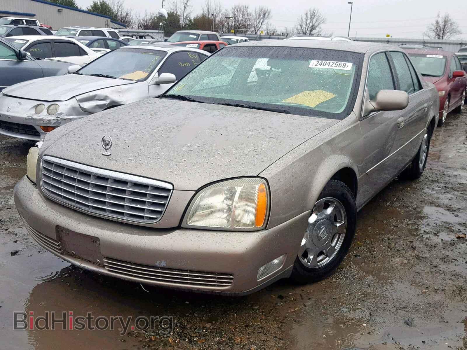 2003 CADILLAC DEVILLE - VIN: 1G6KD54Y33U209291 - Фото 2