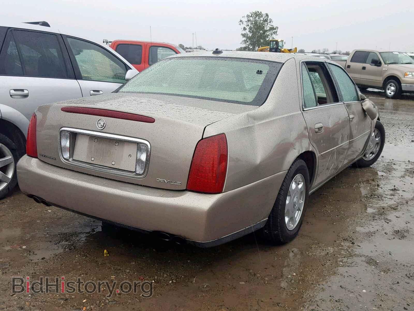 2003 CADILLAC DEVILLE - VIN: 1G6KD54Y33U209291 - Фото 4