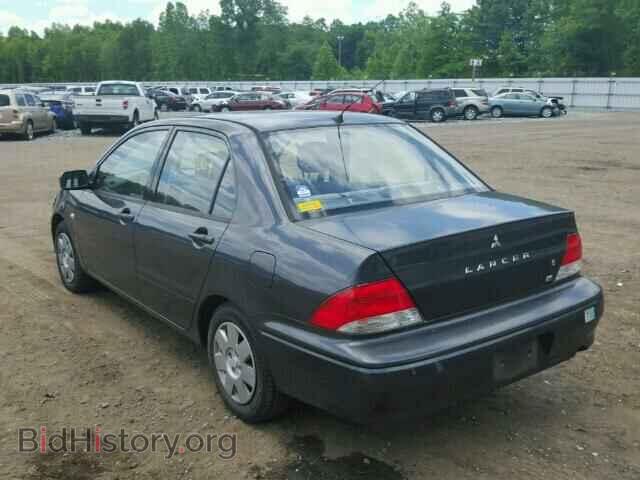 2003 MITSUBISHI LANCER - VIN: JA3AJ26E33U006600 - Фото 3