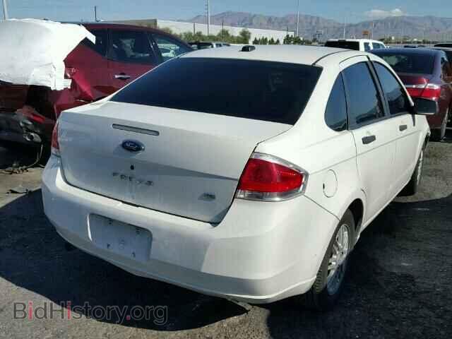 2009 FORD FOCUS - VIN: 1FAHP35N89W167145 - Фото 4