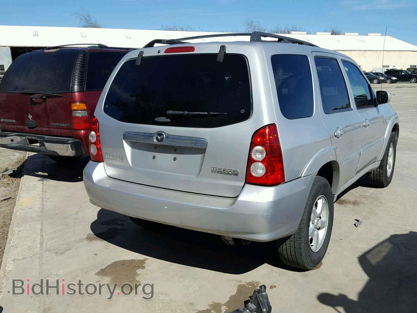 2006 MAZDA TRIBUTE - VIN: 4F2YZ02Z96KM12340 - Фото 4