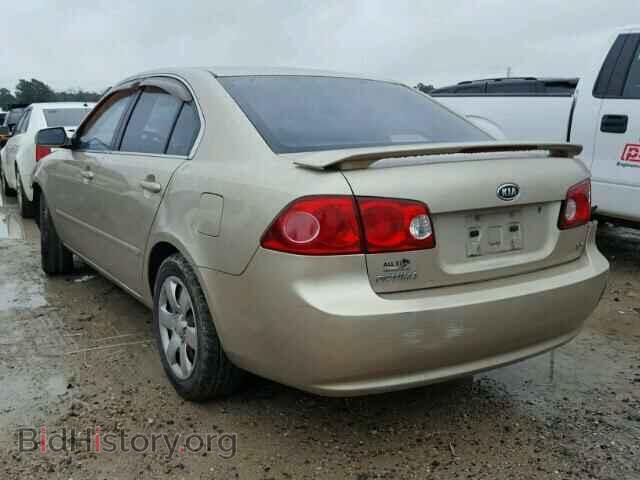 2007 KIA OPTIMA - VIN: KNAGE123X75146820 - Фото 3