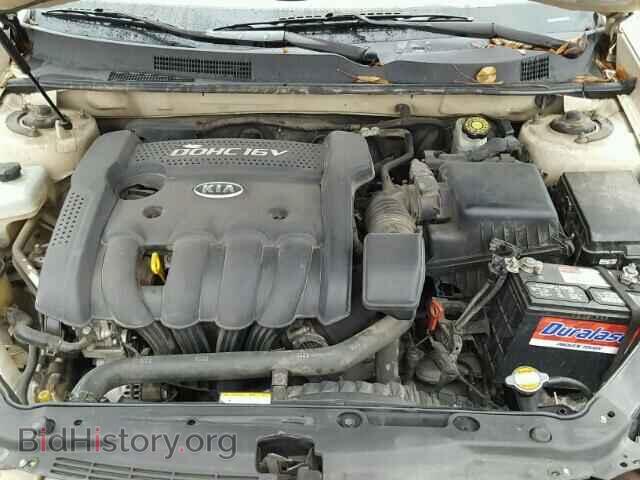 2007 KIA OPTIMA - VIN: KNAGE123X75146820 - Фото 7