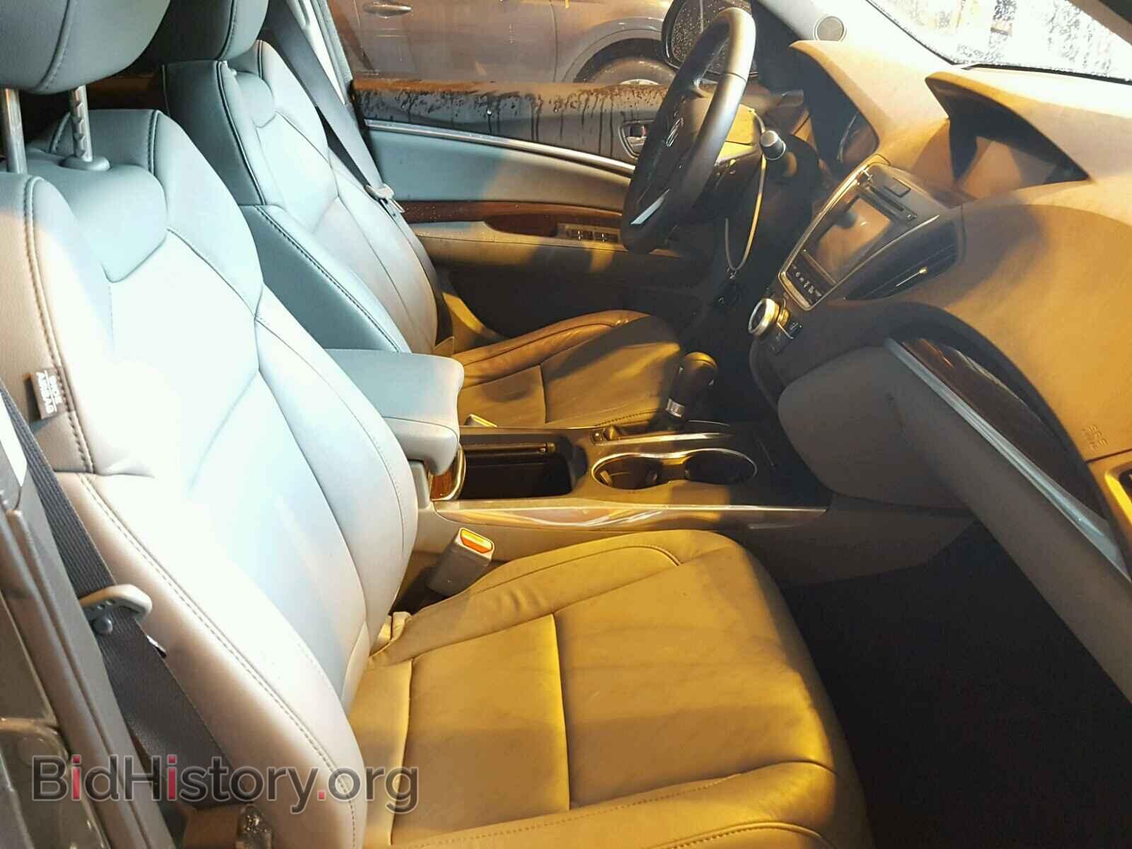 2014 ACURA MDX - VIN: 5FRYD4H41EB043677 - Фото 5