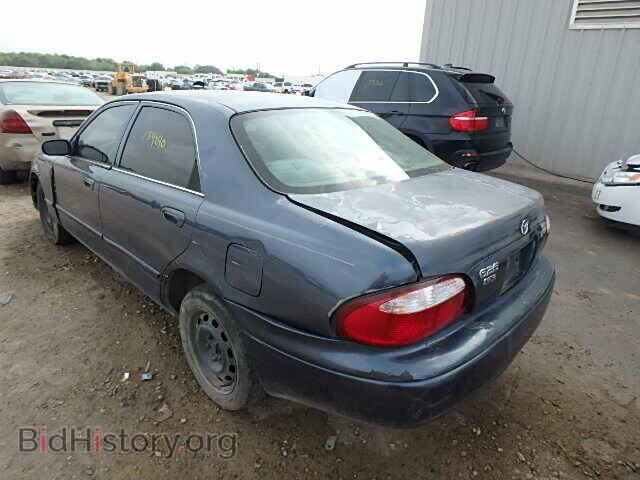 2001 MAZDA 626 - VIN: 1YVGF22C315217704 - Фото 3