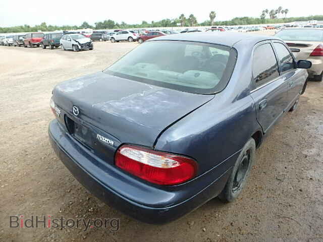 2001 MAZDA 626 - VIN: 1YVGF22C315217704 - Фото 4