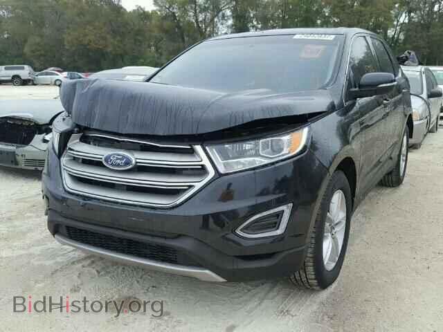 2015 FORD EDGE - VIN: 2FMTK3J98FBB64282 - Photo 2