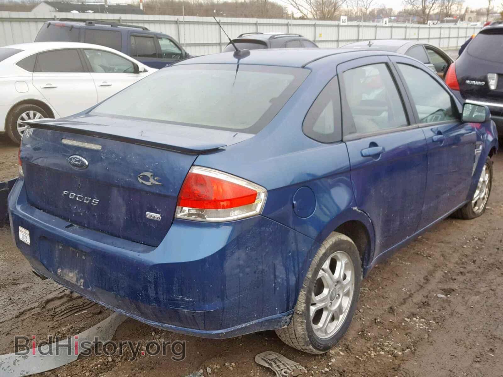 2008 FORD FOCUS SE - VIN: 1FAHP35N28W282936 - Фото 4
