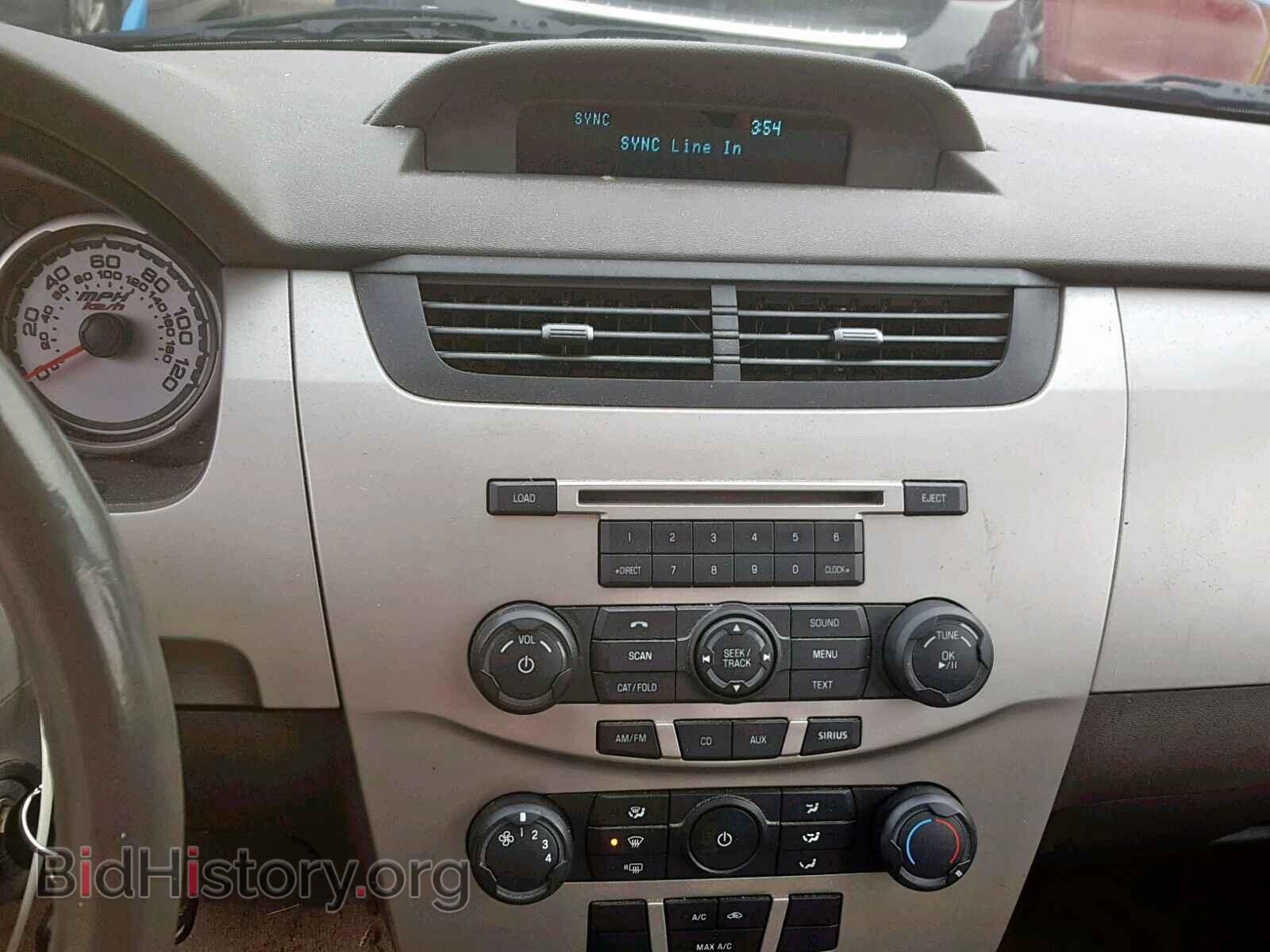 2008 FORD FOCUS SE - VIN: 1FAHP35N28W282936 - Фото 9