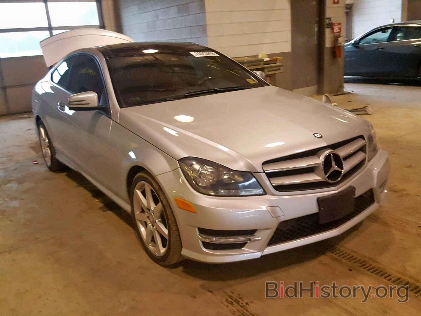 Фотография WDDGJ4HB4DF989440 - MERCEDES-BENZ C 250 2013