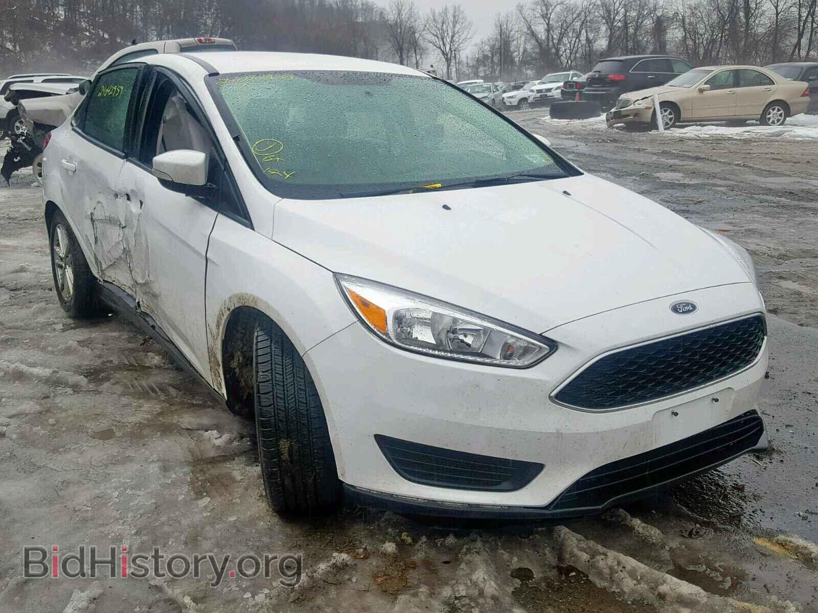Фотография 1FADP3F23GL384992 - FORD FOCUS SE 2016