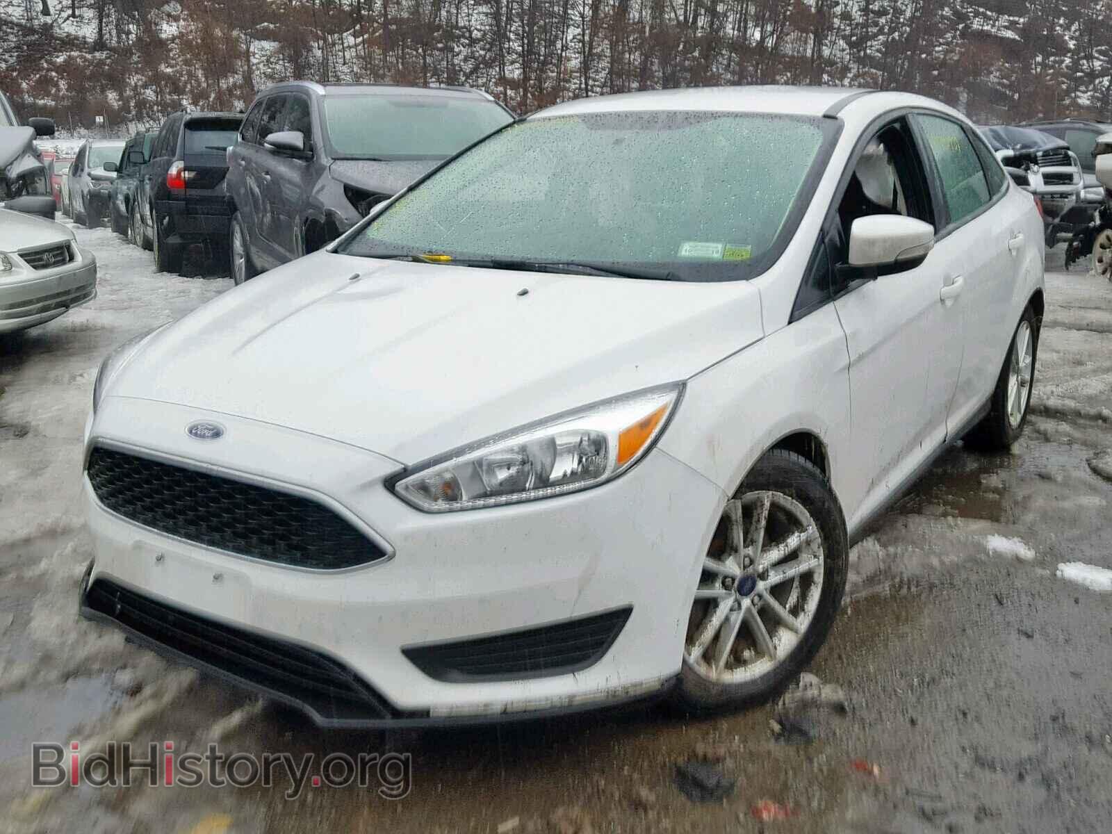2016 FORD FOCUS SE - VIN: 1FADP3F23GL384992 - Фото 2