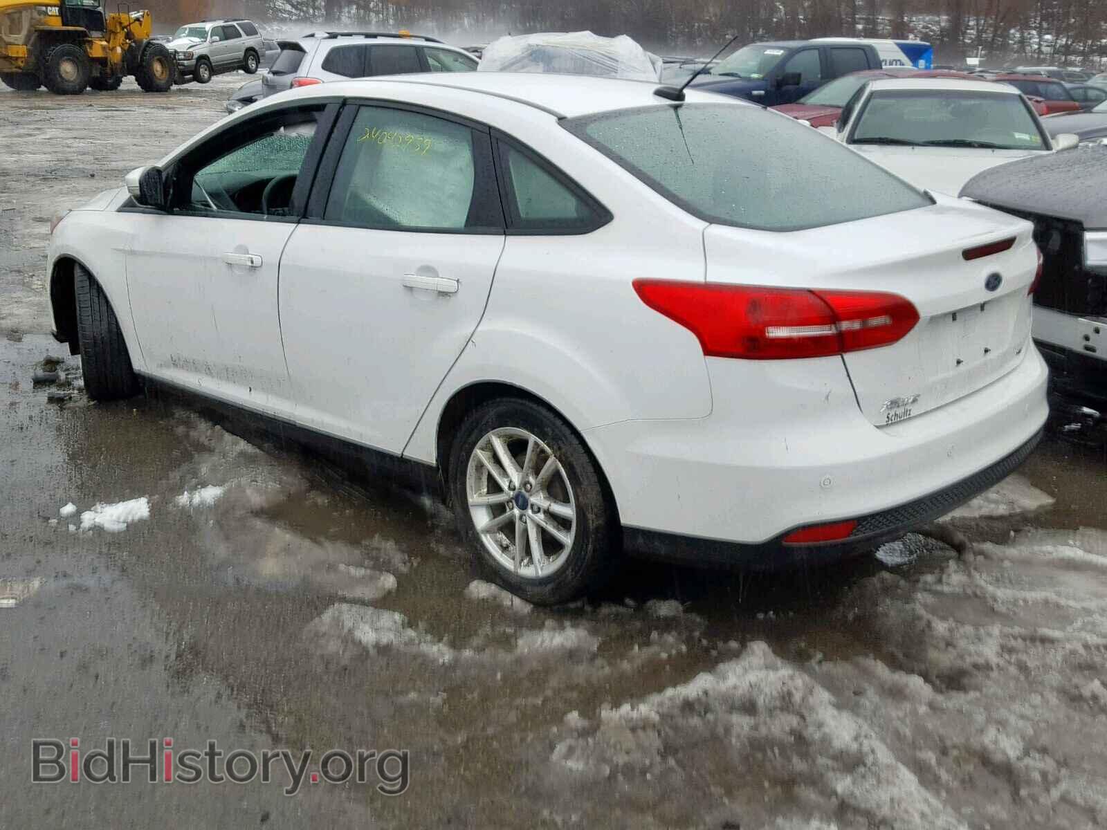 2016 FORD FOCUS SE - VIN: 1FADP3F23GL384992 - Фото 3