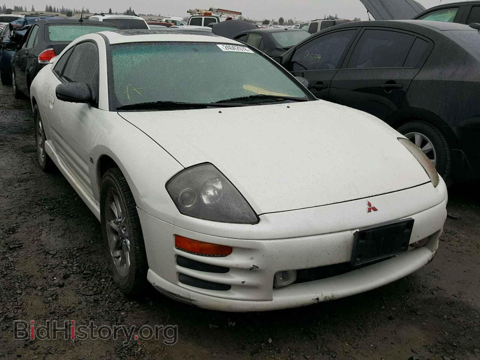 Photo 4A3AC84H11E229590 - MITSUBISHI ECLIPSE 2001