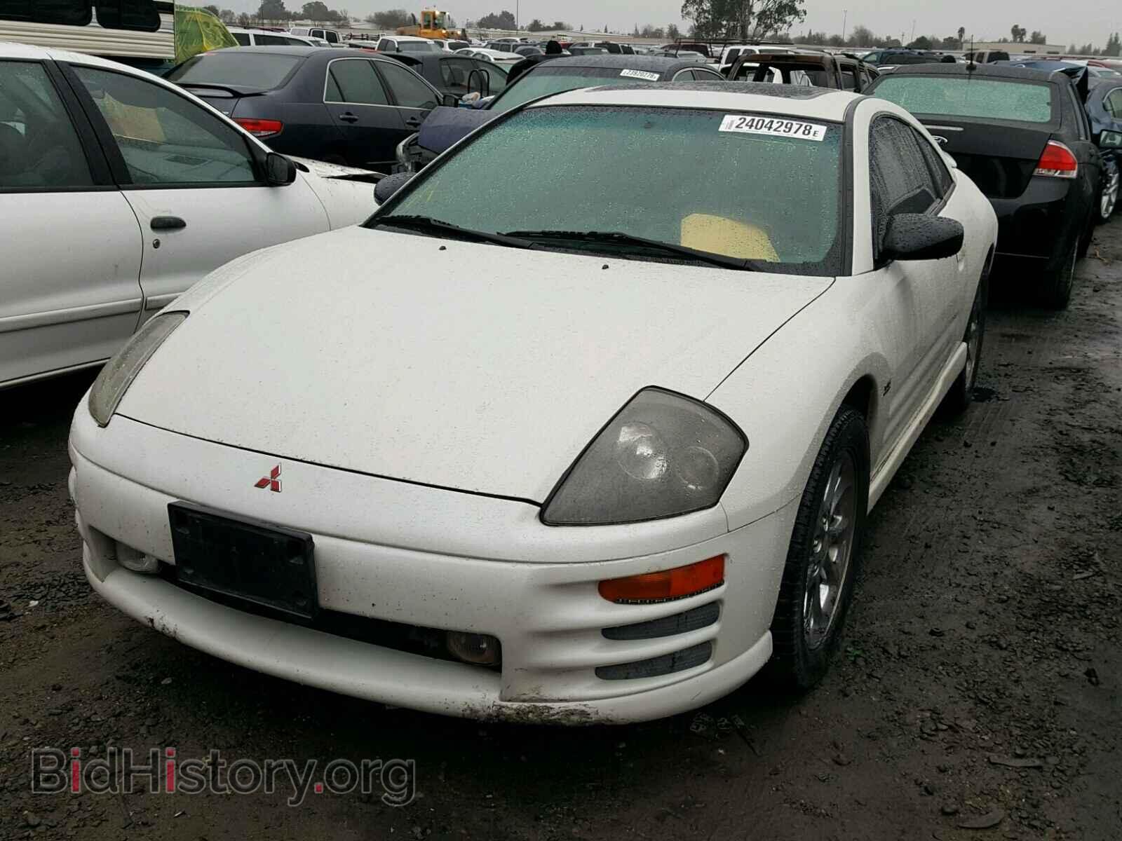 2001 MITSUBISHI ECLIPSE - VIN: 4A3AC84H11E229590 - Photo 2