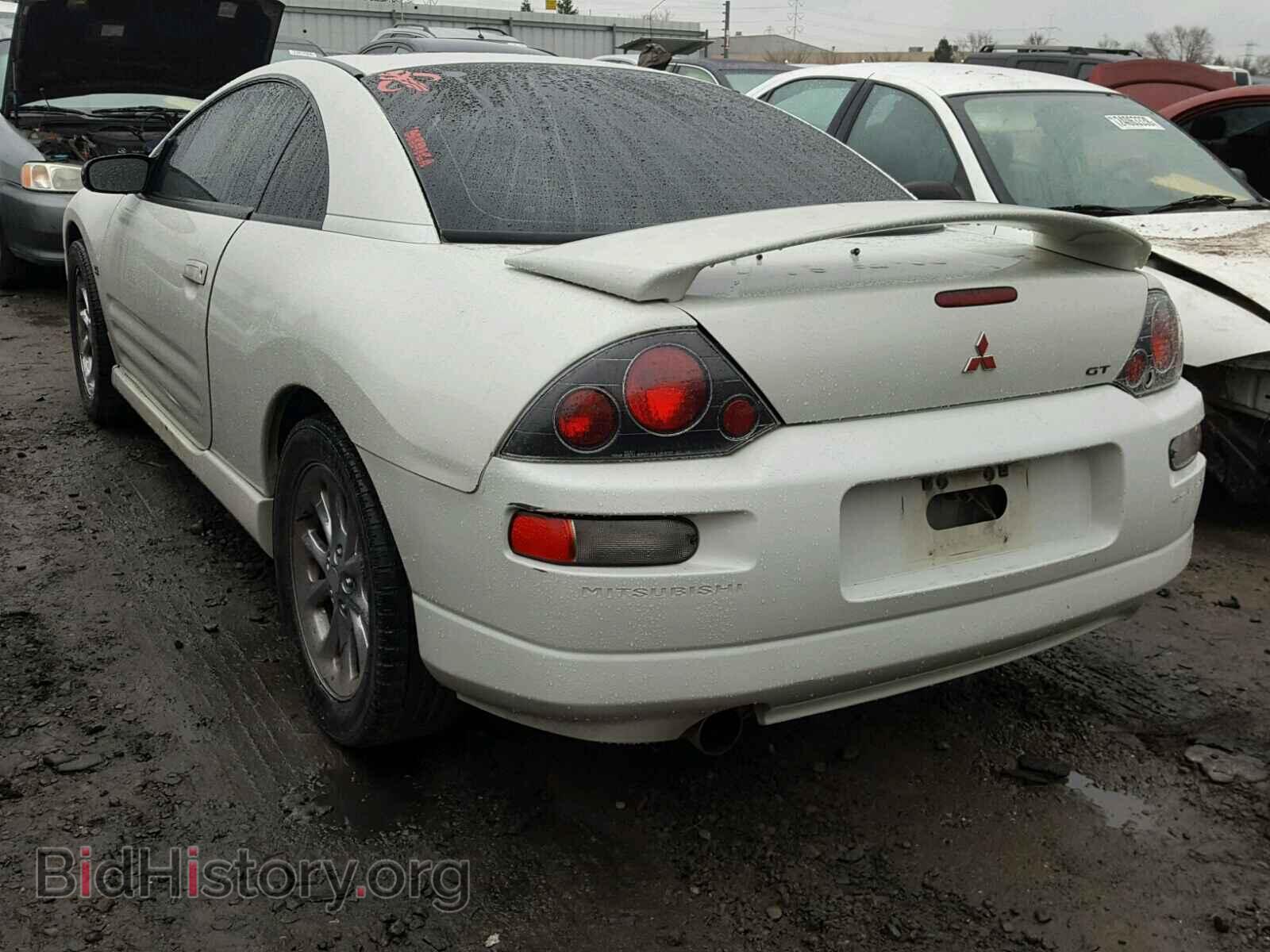 2001 MITSUBISHI ECLIPSE - VIN: 4A3AC84H11E229590 - Photo 3