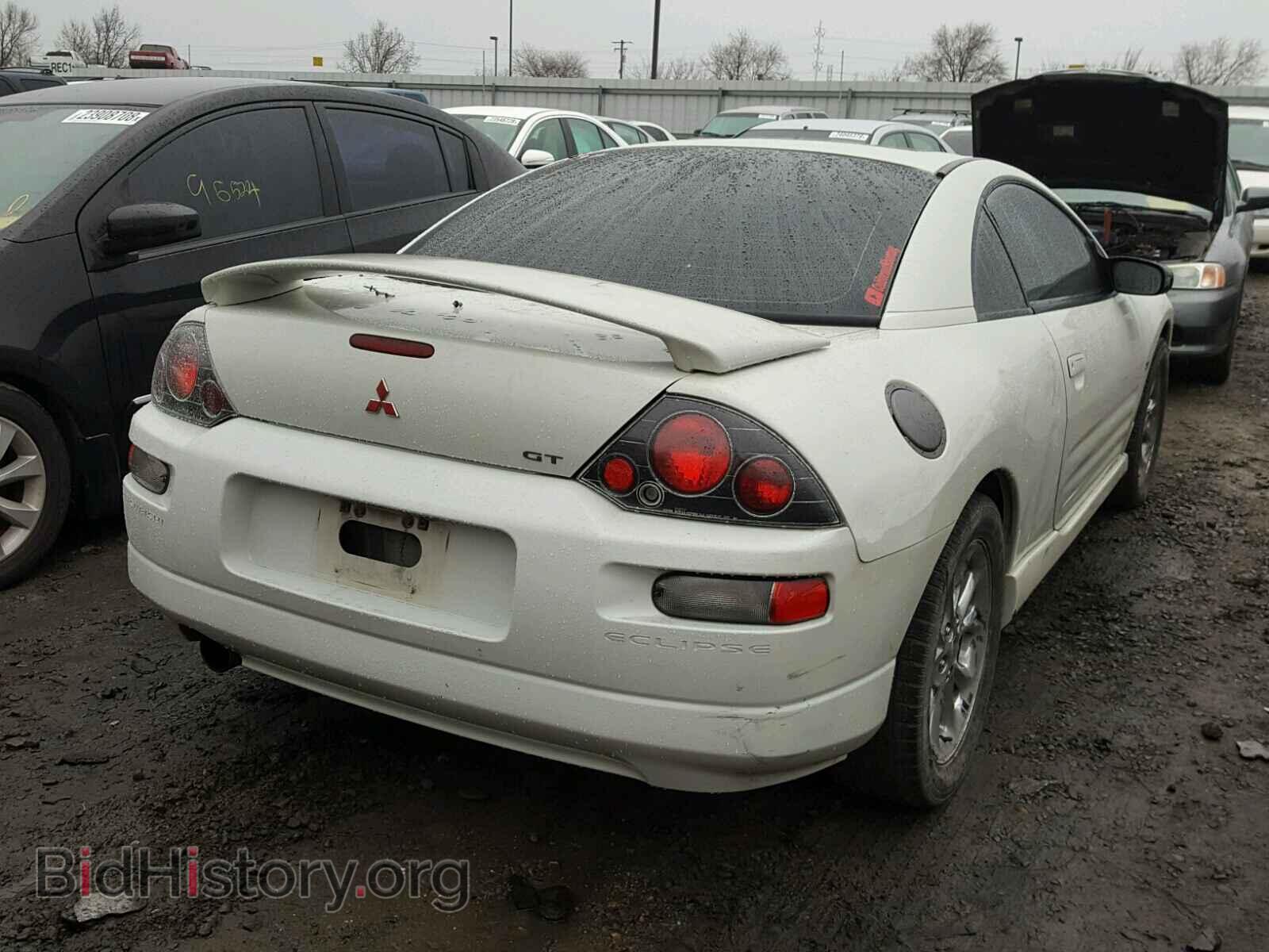 2001 MITSUBISHI ECLIPSE - VIN: 4A3AC84H11E229590 - Photo 4