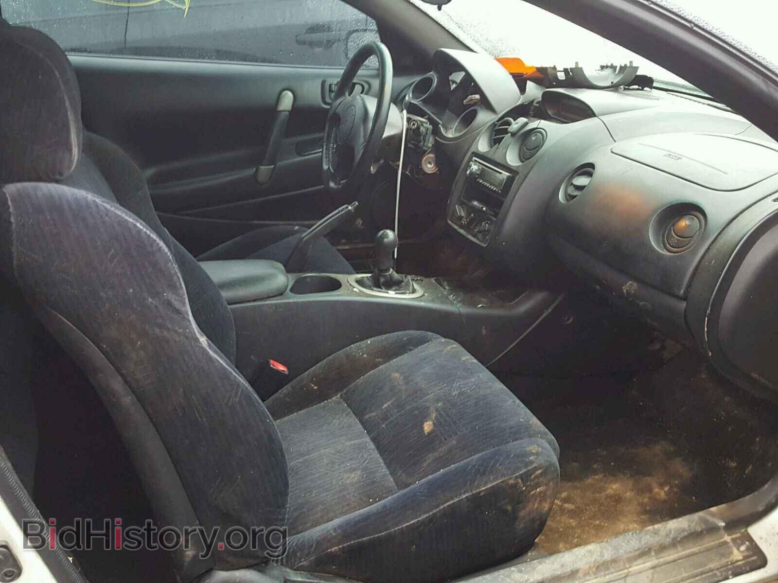 2001 MITSUBISHI ECLIPSE - VIN: 4A3AC84H11E229590 - Photo 5