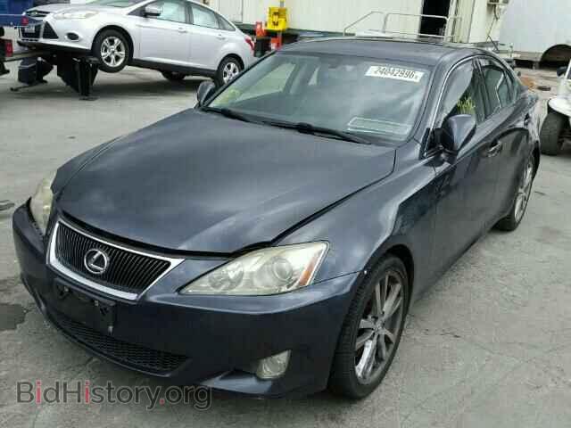 2007 LEXUS IS350 - VIN: JTHBE262572012768 - Photo 2